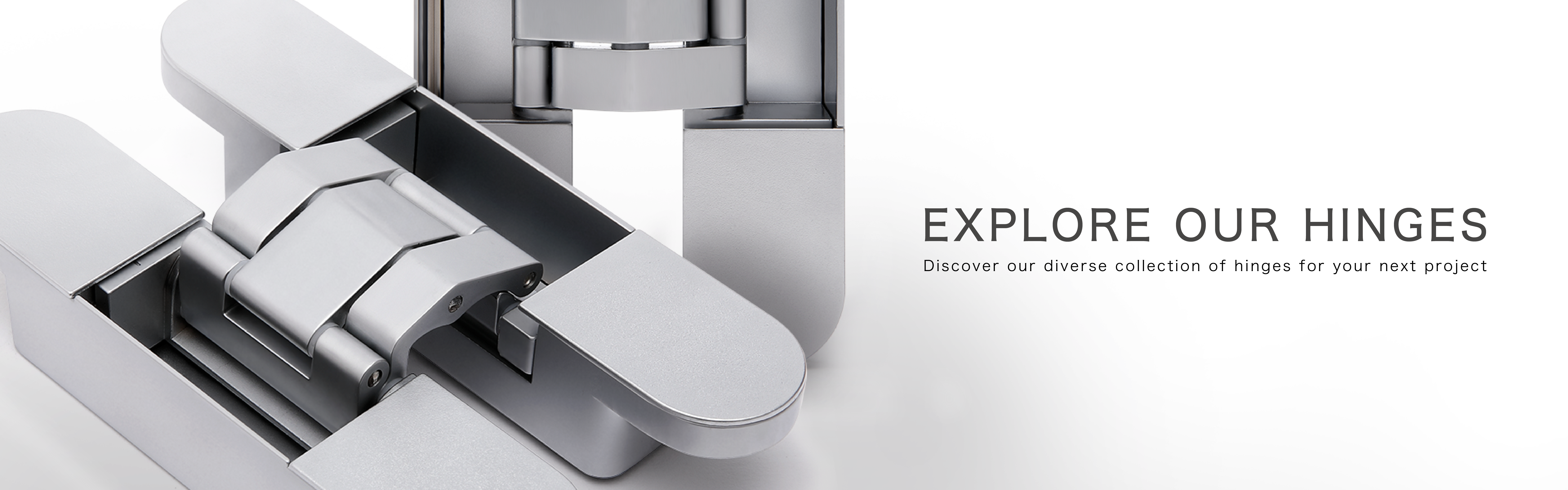 concealed door hinge