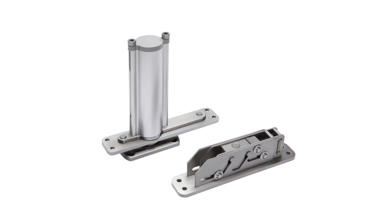 360 degree door pivot hinge